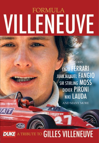 Formula Villeneuve  DVD