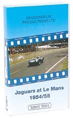 Jaguar at Le Mans 1954/55 VHS