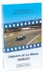 Jaguar at Le Mans 1956/1957 VHS