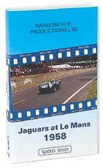 Jaguar at Le Mans 1958 VHS