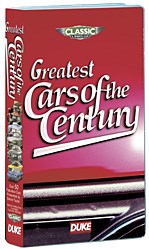 Greatest Cars of the Century VHS