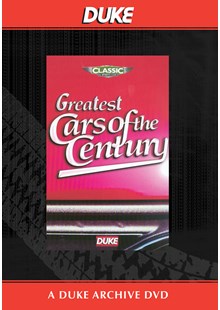 Greatest Cars Of The Century Duke Archive DVD