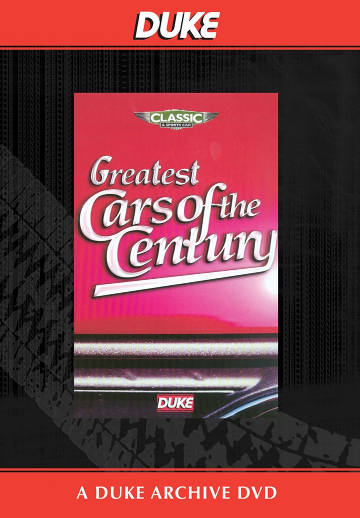 Greatest Cars Of The Century Duke Archive DVD