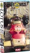 The Lotus Story Volume 4 1968-ONWARDS VHS