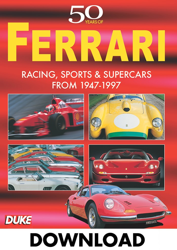 50 Years of Ferrari - Download