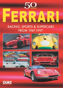 50 Years of Ferrari DVD NTSC