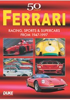 50 Years of Ferrari DVD NTSC