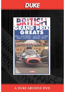 BRITISH GRAND PRIX GREATS Duke Archive DVD