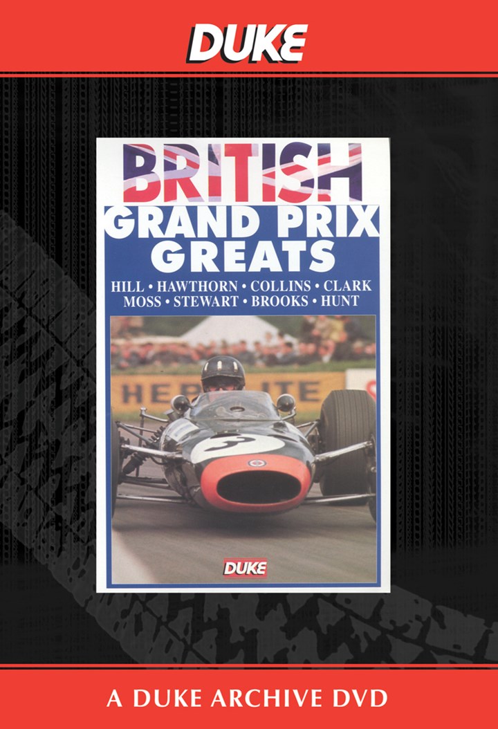 BRITISH GRAND PRIX GREATS Duke Archive DVD