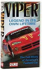Viper Legend in Its Own Lifetime VHS