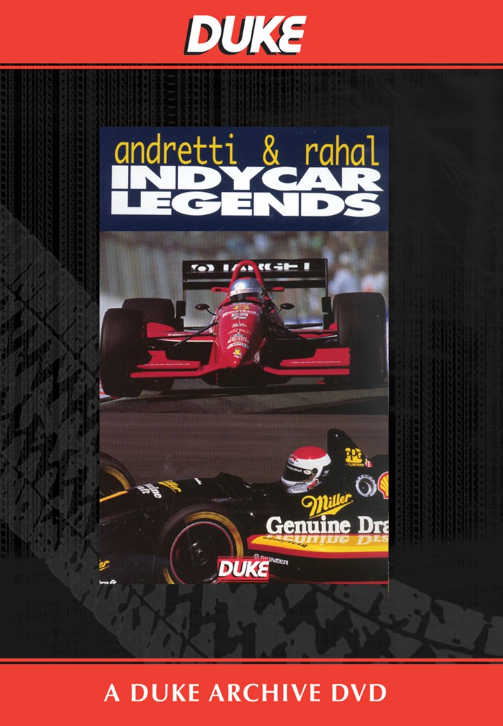 Indycar Legends Duke Archive DVD