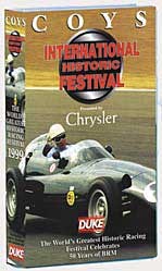 Coys International Historic Festival 1999 VHS