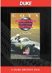 Coys International Historic Festival 1999 Duke Archive DVD