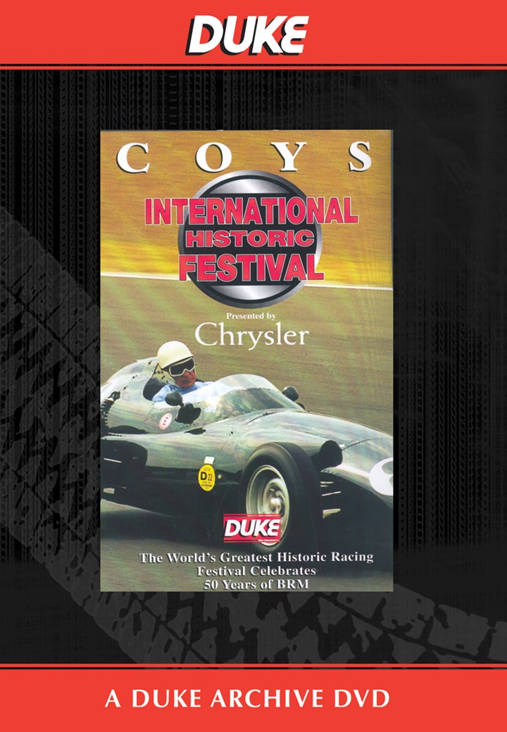 Coys International Historic Festival 1999 Duke Archive DVD