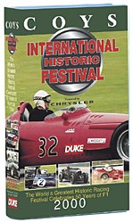 Coys International Historic Festival 2000 VHS