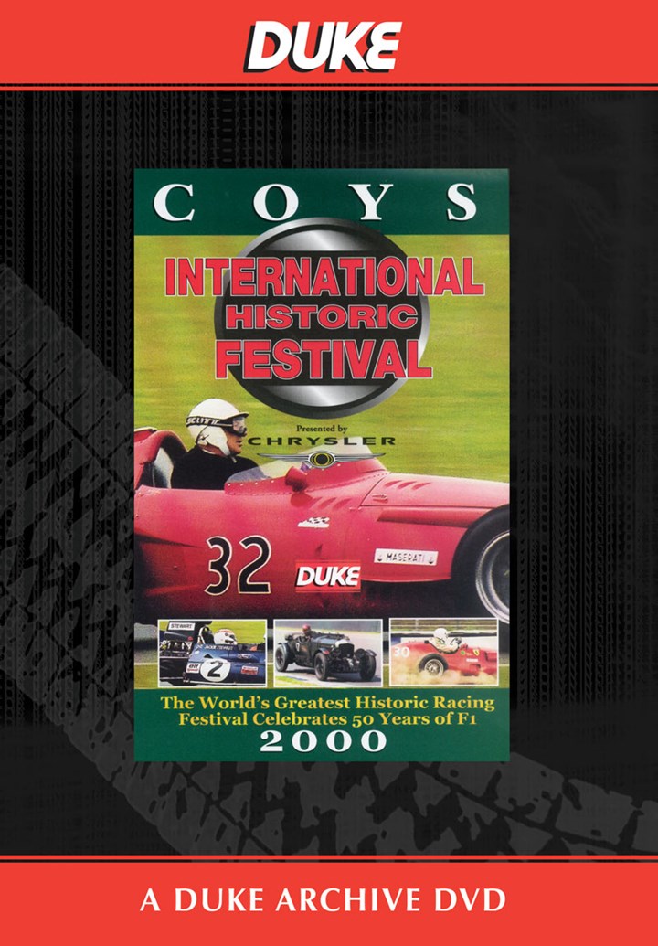 Coys International Historic Festival 2000 Duke Archive DVD