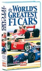 World’s Greatest F1 Cars VHS