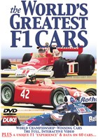 The World’s Greatest F1 Cars DVD