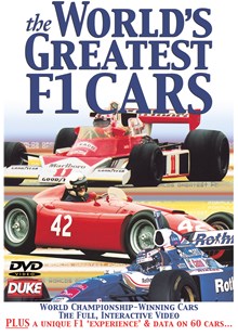 The World’s Greatest F1 Cars DVD