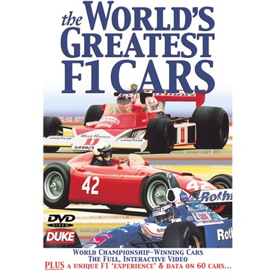 The World's Greatest F1 Cars DVD Duke Video