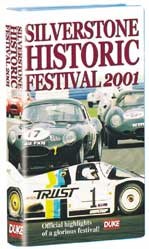 Silverstone Historic Festival 2001 VHS