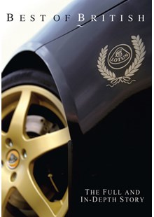 Best of British Lotus DVD