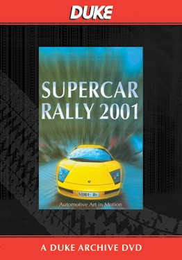 Supercar Rally Duke Archive DVD
