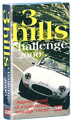 Three Hills Challenge 2000 VHS
