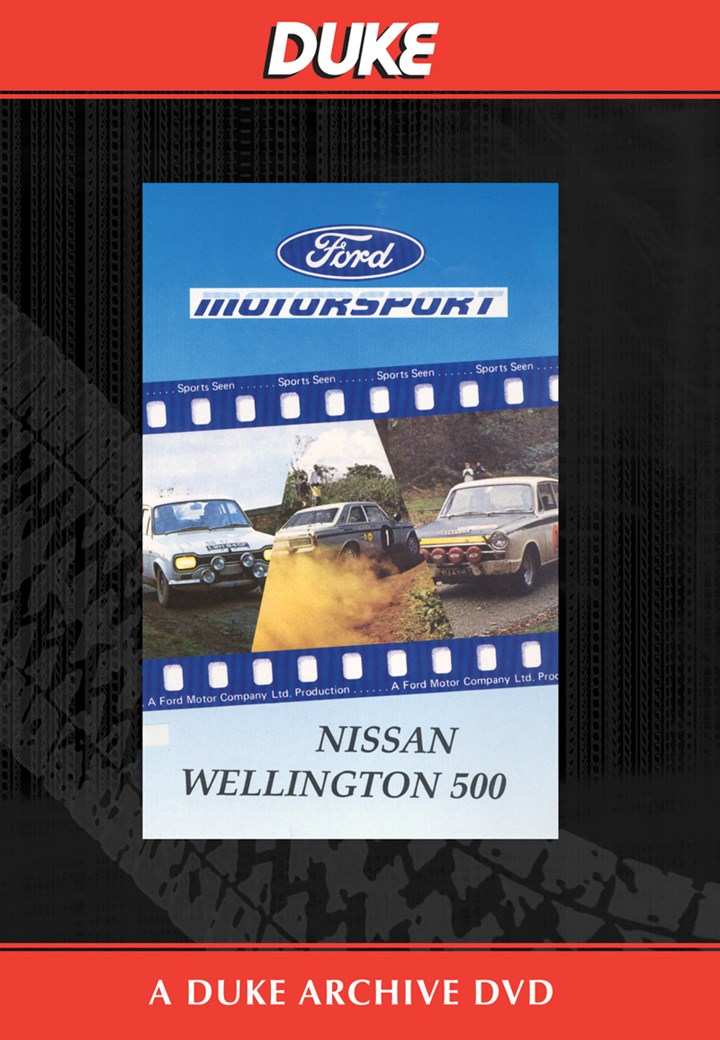 Nissan Wellington 500 1986 Duke Archive DVD