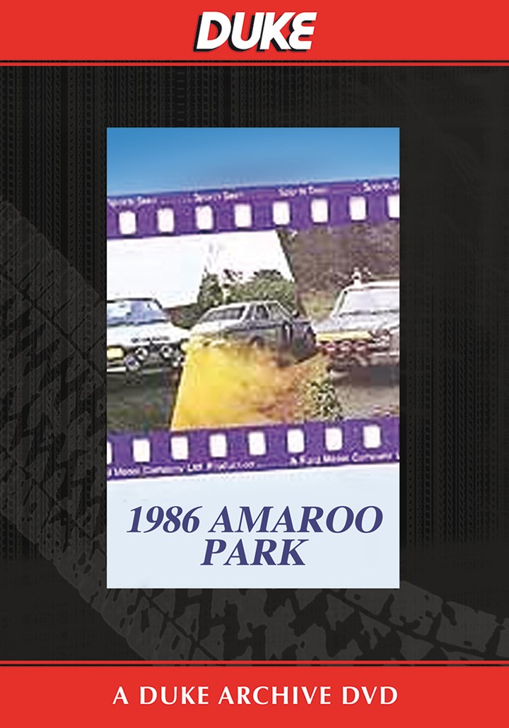 Amaroo Park 1986 Duke Archive DVD