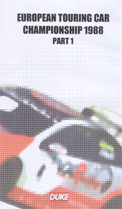 European Touring Car Championship 1988 Part 1 VHS