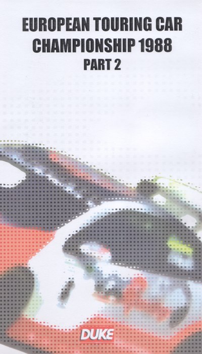 European Touring Car Championship 1988 Part 2 VHS