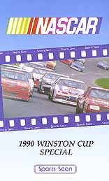 Winston Cup Special 1990 VHS