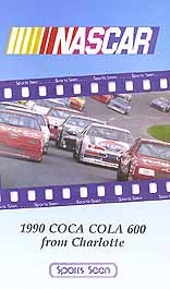 Coca Cola 600 1990 VHS