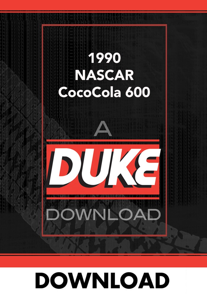 NASCAR COCA COLA 600 1990 Download