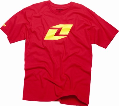 One Ind Icon T-Shirt rd/yl - click to enlarge