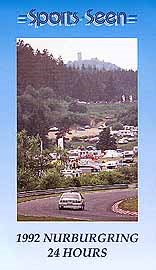 Nurburgring 24 Hours 1992 VHS