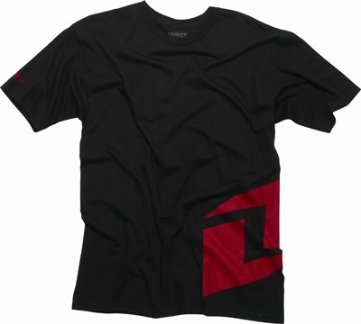 One Ind Overkill T-Shirt bk/rd - click to enlarge