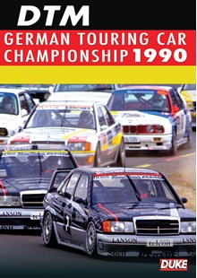 German Touring Car Championship 1990 Duke Archive DVD