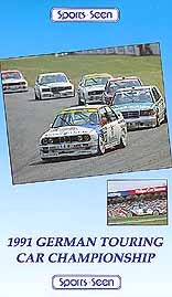 German Touring Car Championship 1991 VHS