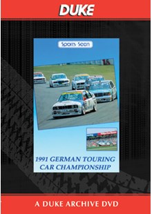 German Touring Car 1991 Review Duke Archive DVD