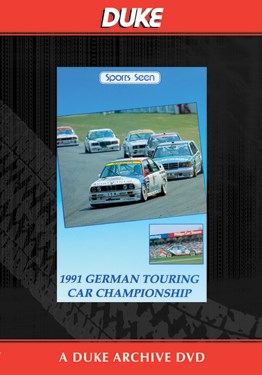 German Touring Car 1991 Review Duke Archive DVD