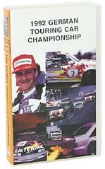 German Touring Car Championship 1992 VHS