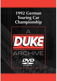 German Touring Car Championship 1992 Duke Archive DVD