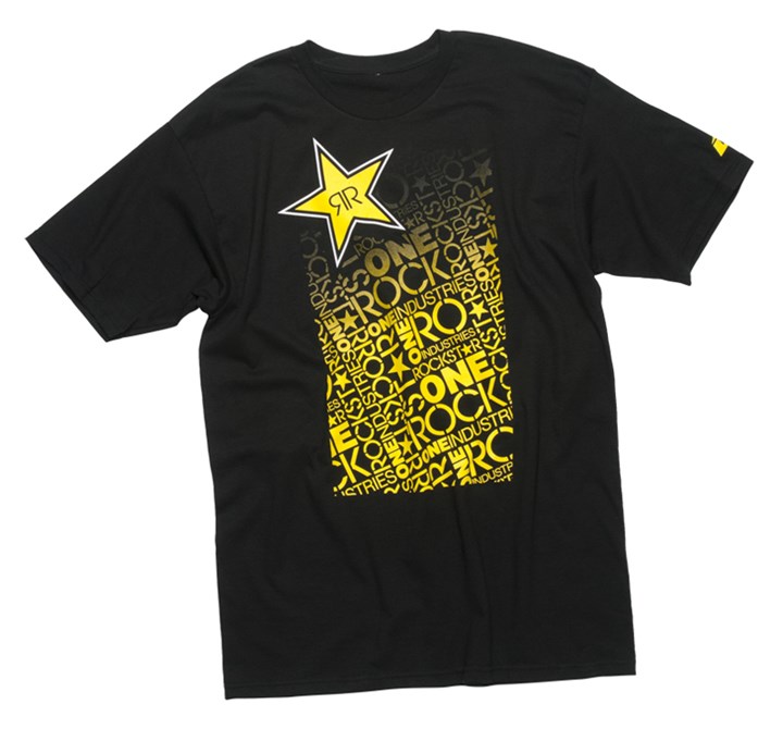 Rockstar Galaxy T-Shirt Black - click to enlarge