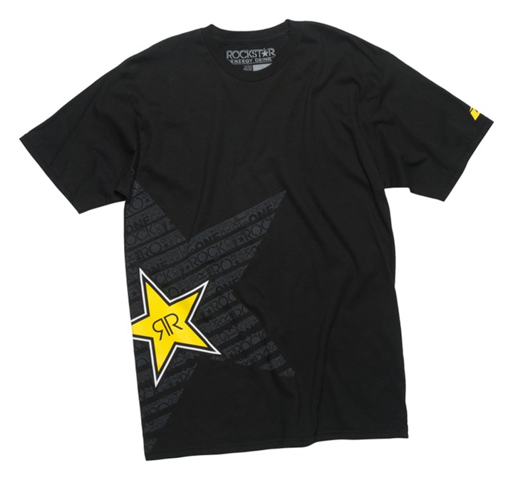 Rockstar Gravity T-Shirt Black - click to enlarge