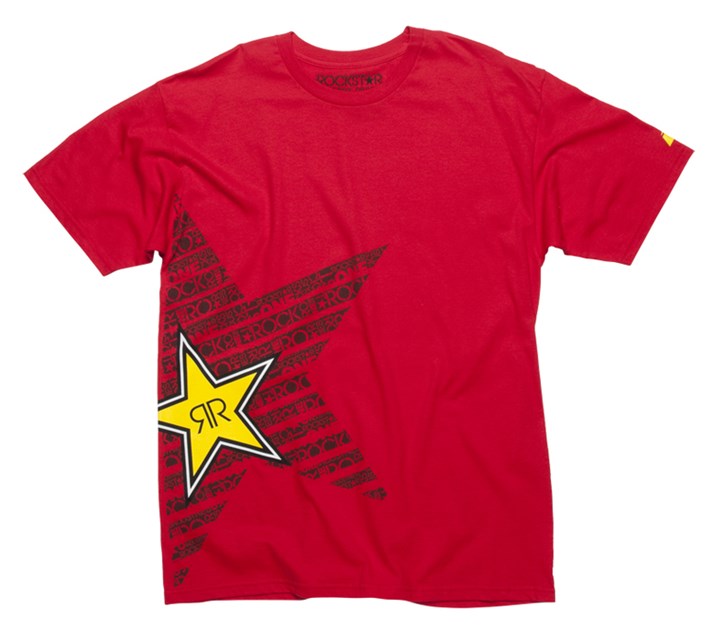 Rockstar Gravity T-Shirt Red - click to enlarge