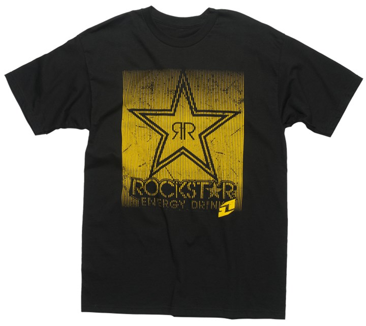 Rockstar Pegasus T-Shirt Black - click to enlarge