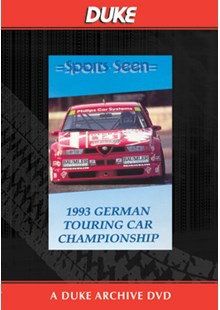German Touring Car Championship 1993 Duke Archive DVD