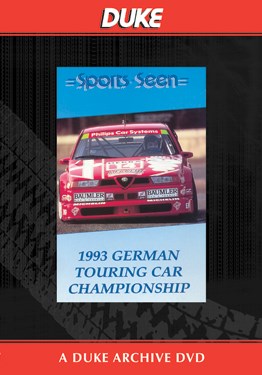 German Touring Car Championship 1993 Duke Archive DVD